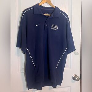 Nike Men’s Villanova Basketball Polo Shirt XL